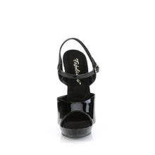 Cargar imagen en el visor de la galería, Tacones Fabulicious SULTRY-609 Negro Charol