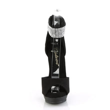 Carregar imagem no visualizador da galeria, Tacones Fabulicious SULTRY-625 Negro Faux Suede