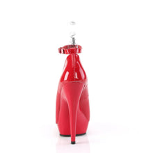 Carregar imagem no visualizador da galeria, Zapatos Fabulicious SULTRY-686 Rojo Charol