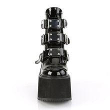 Cargar imagen en el visor de la galería, Botines Demonia SWING-105 Negro Charol