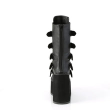 Carregar imagem no visualizador da galeria, Botas Demonia SWING-230 Negro Piel vegana