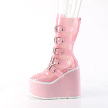 Cargar imagen en el visor de la galería, Botas Demonia SWING-230C B. Rosa TPU