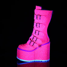 Cargar imagen en el visor de la galería, Botas Demonia SWING-230G Rosa Glitter