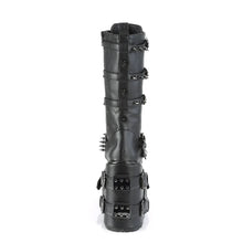 Carregar imagem no visualizador da galeria, Botas Demonia SWING-327 Negro Piel vegana