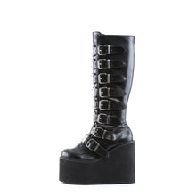Carregar imagem no visualizador da galeria, Botas Demonia SWING-815 Negro Piel vegana