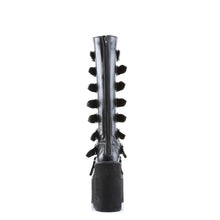 Carregar imagem no visualizador da galeria, Botas Demonia SWING-815 Negro Piel vegana