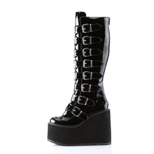 Cargar imagen en el visor de la galería, Botas Demonia SWING-815 Negro Pat