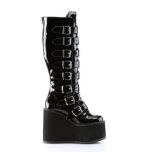 Cargar imagen en el visor de la galería, Botas Demonia SWING-815 Negro Pat
