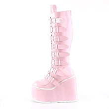 Carregar imagem no visualizador da galeria, Botas Demonia SWING-815 B.Rosa Hologram