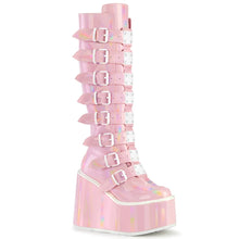 Carregar imagem no visualizador da galeria, Botas Demonia SWING-815 B.Rosa Hologram