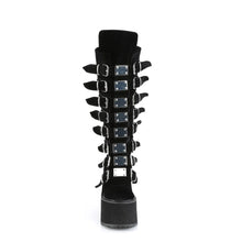 Cargar imagen en el visor de la galería, Botas Demonia SWING-815 Negro Velvet