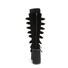 Cargar imagen en el visor de la galería, Botas Demonia SWING-815 Negro Velvet