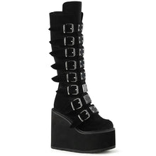 Cargar imagen en el visor de la galería, Botas Demonia SWING-815 Negro Velvet