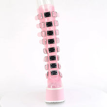 Carregar imagem no visualizador da galeria, Botas Demonia SWING-815C B. Rosa TPU