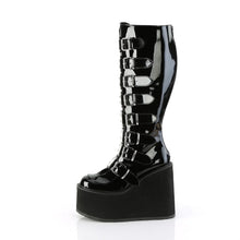 Carregar imagem no visualizador da galeria, Botas Demonia SWING-815WC Negro Pat