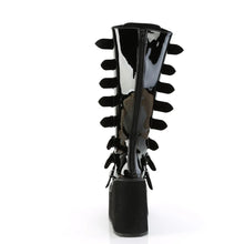 Carregar imagem no visualizador da galeria, Botas Demonia SWING-815WC Negro Pat