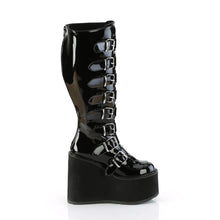 Carregar imagem no visualizador da galeria, Botas Demonia SWING-815WC Negro Pat