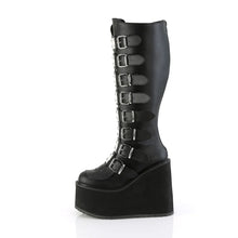 Carregar imagem no visualizador da galeria, Botas Demonia SWING-815WC Negro Piel vegana