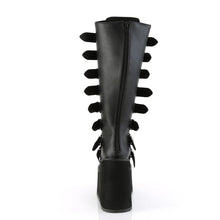 Carregar imagem no visualizador da galeria, Botas Demonia SWING-815WC Negro Piel vegana