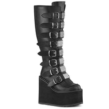 Carregar imagem no visualizador da galeria, Botas Demonia SWING-815WC Negro Piel vegana