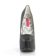 Cargar imagen en el visor de la galería, Tacones Bordello TEEZE-06 Negro Pu