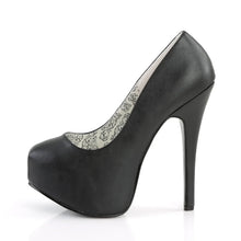 Cargar imagen en el visor de la galería, Tacones Bordello TEEZE-06 Negro Pu