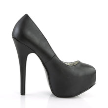 Cargar imagen en el visor de la galería, Tacones Bordello TEEZE-06 Negro Pu
