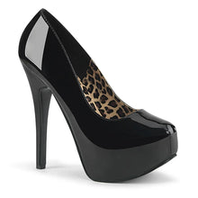 Carregar imagem no visualizador da galeria, Tacones Bordello TEEZE-06 Negro Charol