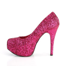 Cargar imagen en el visor de la galería, Tacones Pleaser Pink Label TEEZE-06GW H. Rosa Purpurina