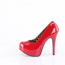 Carregar imagem no visualizador da galeria, Tacones Pleaser Pink Label TEEZE-06W Rojo Charol