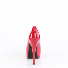 Carregar imagem no visualizador da galeria, Tacones Pleaser Pink Label TEEZE-06W Rojo Charol