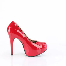 Carregar imagem no visualizador da galeria, Tacones Pleaser Pink Label TEEZE-06W Rojo Charol