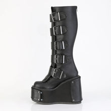 Carregar imagem no visualizador da galeria, Botas Demonia TRANSFORMER-800 Negro Piel vegana
