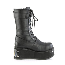 Carregar imagem no visualizador da galeria, Zapatos con plataforma Demonia TRASHVILLE-250 Negro Piel vegana