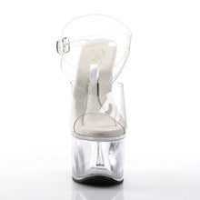 Cargar imagen en el visor de la galería, Tacones Pleaser TREASURE-708 Transparente