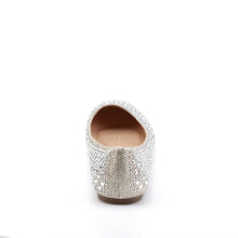 Load image into Gallery viewer, Tacones Fabulicious TREAT-06 Nude Purpurina Fabric