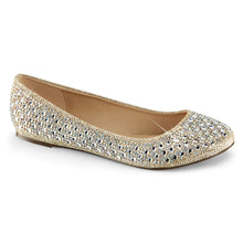 Load image into Gallery viewer, Tacones Fabulicious TREAT-06 Nude Purpurina Fabric