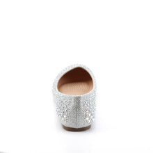 Load image into Gallery viewer, Tacones Fabulicious TREAT-06 Plata Purpurina Fabric