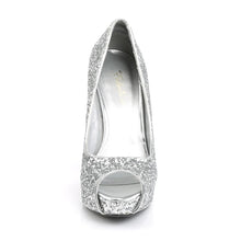 Load image into Gallery viewer, Zapatos Fabulicious TWINKLE-18G Plata Purpurina