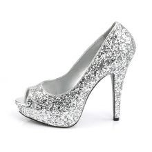Load image into Gallery viewer, Zapatos Fabulicious TWINKLE-18G Plata Purpurina