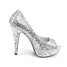 Load image into Gallery viewer, Zapatos Fabulicious TWINKLE-18G Plata Purpurina