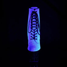 Carregar imagem no visualizador da galeria, Tacones Pleaser UNICORN-1020G Morado Azul Purpurina