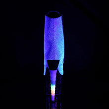 Carregar imagem no visualizador da galeria, Tacones Pleaser UNICORN-1020G Morado Azul Purpurina