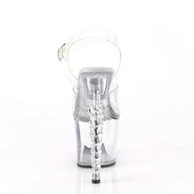 Carregar imagem no visualizador da galeria, Tacones Pleaser UNICORN-708RSH Transparente
