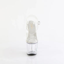 Carregar imagem no visualizador da galeria, Tacones Pleaser UNICORN-708TGRS Transparente
