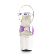 Cargar imagen en el visor de la galería, Tacones Pleaser UNICORN-711LG Morado Shifting Opal