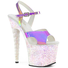 Cargar imagen en el visor de la galería, Tacones Pleaser UNICORN-711LG Morado Shifting Opal