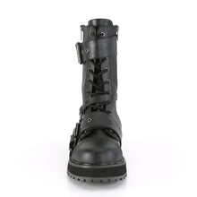 Carregar imagem no visualizador da galeria, Zapatos con plataforma Demonia VALOR-220 Negro Piel vegana