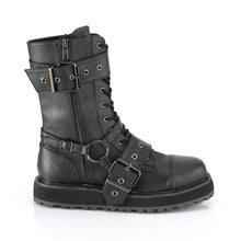 Carregar imagem no visualizador da galeria, Zapatos con plataforma Demonia VALOR-220 Negro Piel vegana