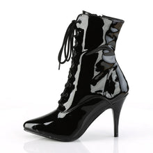 Cargar imagen en el visor de la galería, Tacones Pleaser VANITY-1020 Negro Charol